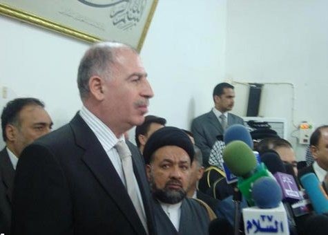 النجيفي عقب لقائه المرجع الفياض : البرلمان سيقر تخفيض رواتب المسؤولين ،ولم نلتق السيد السيستاني لحصول لقاء مسبق معه ولالتزاماته الكثيرة