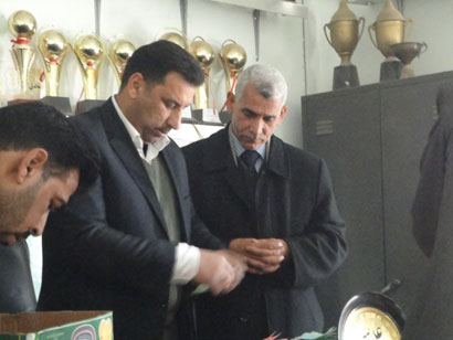 كربلاء:انتخابات في منطقة حي العباس لاختيار ممثل عنهم في السلطة المحلية