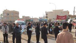 تفجير سامراء امس عن طريق عبوة وليس حزام ناسف والقبض على منفذها البالغ من العمر 17 عاما