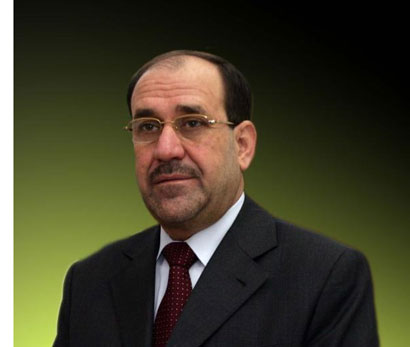 المالكي : نؤيد التظاهرات لانها حق دستوري وقانوني ووجهنا  الوزراء بالخروج الى المتظاهرين وكل حسب اختصاصه