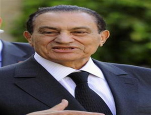 مبارك في السعودية وأوصى بدفنه بجوار حفيده