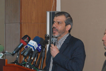 السفير الايراني ببغداد لموقع نون :مشكلة المياه الآتية من ايران الى العراق فنية  وعهد الحروب والاتهامات بين البلدين ولى لغير رجعة