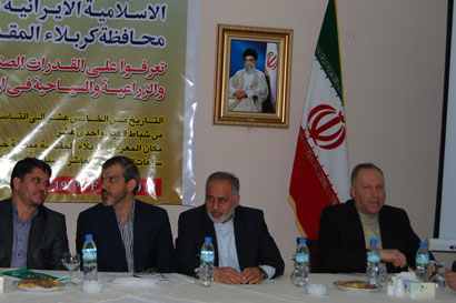 غرفة تجارة كربلاء تقترح على الجانب الايراني بفتح مركز تجاري في المحافظة يعنى بشؤون التجار والشركات للبلدين