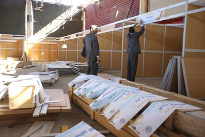 13 دولة عربية واجنبية تشارك معرض الكتاب الدولي الرابع بالنجف