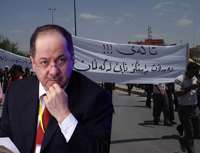 ارتفاع حصيلة تظاهرة السليمانية إلى 45 قتيلاً وجريحاً واستقدام قوة من حزب البارزاني من أربيل