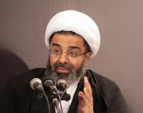 مرجع بحريني مقيم في النجف يدين الاعتداء على المواطنيين العزل ويطالب المجتمع الدولي بوقف نزيف الدم