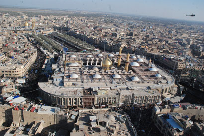 لجنتين نيابيتين تقران باستحقاق المراقد المقدسة والمزارات الشيعية مبلغ ( 276) مليار دينار لعام 2011