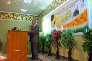 افتتاح مهرجان ربيع الرسالة الثاني في محافظة كربلاء