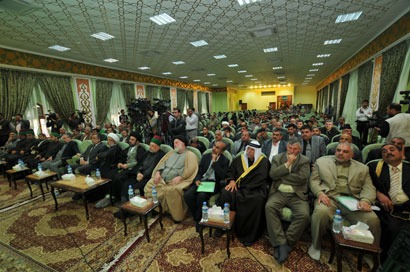 افتتاح فعاليات ربيع الرسالة السنوي الخامس وسط حضور اكاديمي وفني بكربلاء