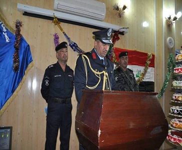 قائد شرطة ديالى: قدمنا (5474) بين شهيد وجريح خلال السنوات العشر الماضية