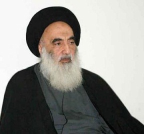 ممثل الامم المتحدة بالعراق يزور المرجع السيستاني بالنجف الاشرف