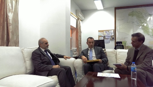 الحكيم يبحث مع الممثل الاممي في العراق سبل التصدي والحد من الفكر التكفيري