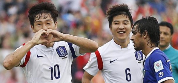 كوريا الجنوبية تتاهل لدور الثمانية ببطولة كاس آسيا بعد فوزها على الكويت