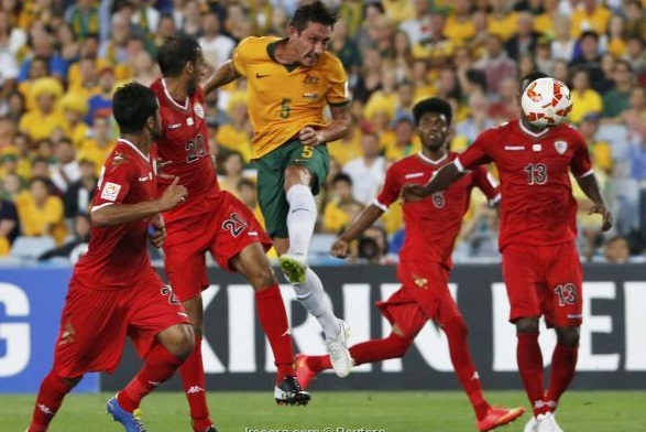 باربعة اهداف نظيفة : أستراليا تنهي الحلم العماني في أمم آسيا