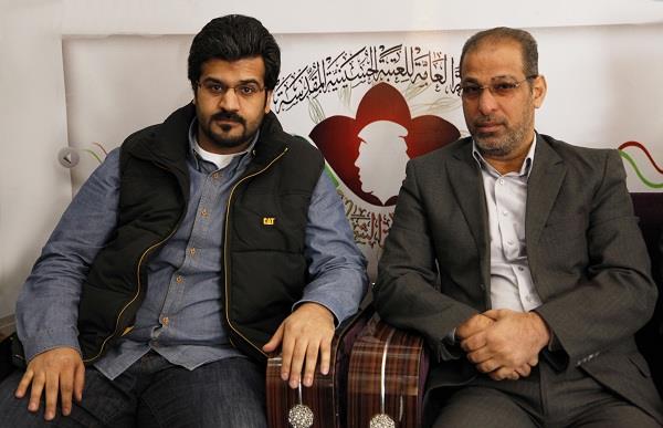 المخرج العربي عباس يوسفي في ضيافة كربلاء