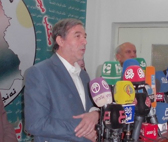 بالوثائق :النائب رياض غريب يجمع 96 توقيعا لزيادة التخصيصات المالية لكربلاء لشراء اليات وانجاز دواري الامام الحسين