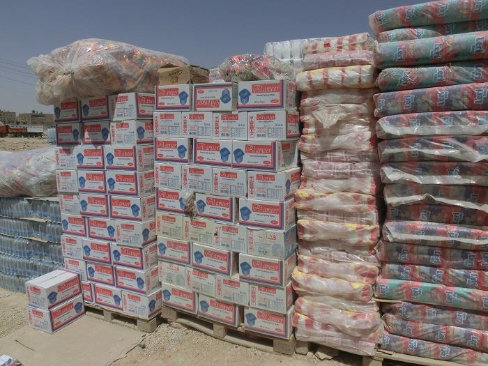 صحة كربلاء تتلف أكثر من (35) طن و(28788) ألف لتر من المواد الغذائية غير الصالحة للاستهلاك البشري خلال العام 2014