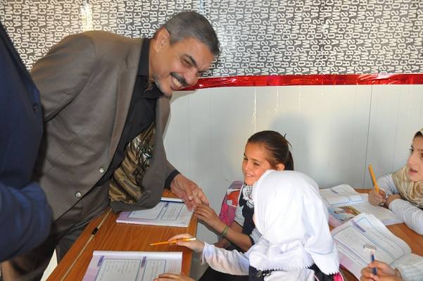 ماذا يعمل (فريق العون النفسي) للموظفين والتدريسيين والطلبة النازحين في محافظة بابل (مصور)