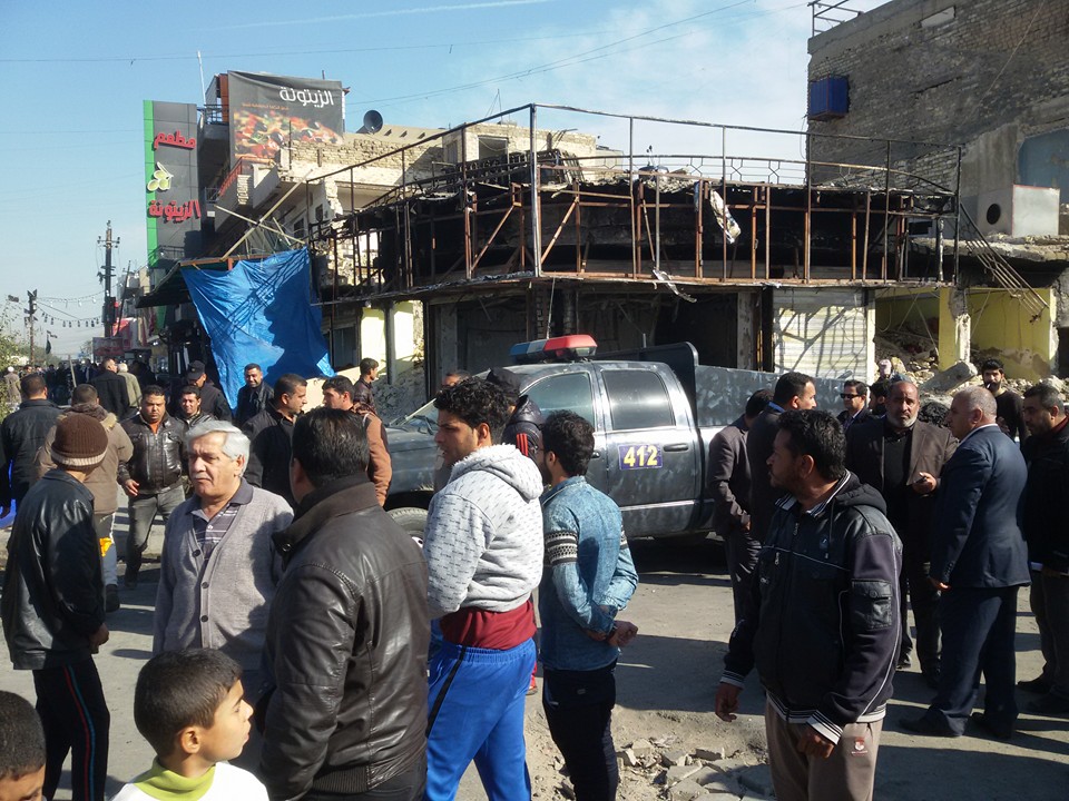 اعتقال الخلية الإرهابية التي نفذت تفجيرات بغداد الجديدة