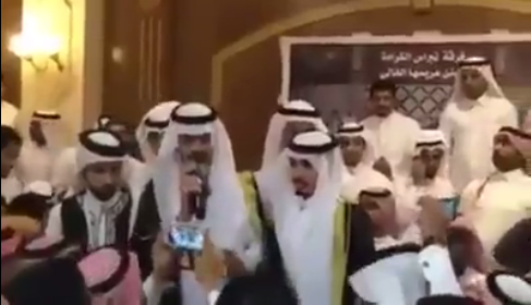 عريس في ‫‏السعوديه‬ بمنقطة الحساء في ليلة زفافه انظر ماذا فعل ؟