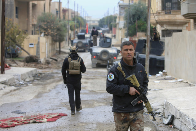 تحرير حيي الحدباء والمدراء العامين شمالي الموصل