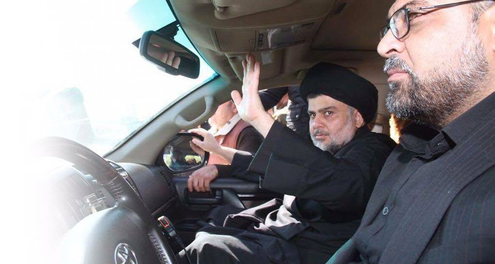 الصدر يفعل  ازالة التظليل عن السيارات الشخصية التابعة لموكبه استجابة لقرار من محافظة النجف