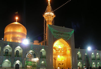 محفل قرآني باللغة الإنجليزية في ايران