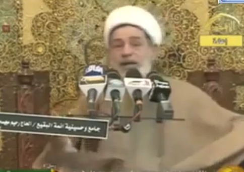 الخطيب جعفر الابراهيمي ينتقد تقاعد البرلمان ويعتبر الشعب العراقي هو من يستحق الخدمة الجهادية ؟!