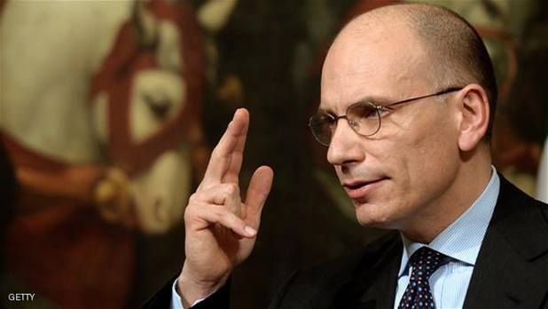 رئيس وزراء إيطاليا يعلن عزمه تقديم استقالته