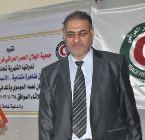 دورة تدريبية لمتطوعي الهلال الاحمر في كربلاء