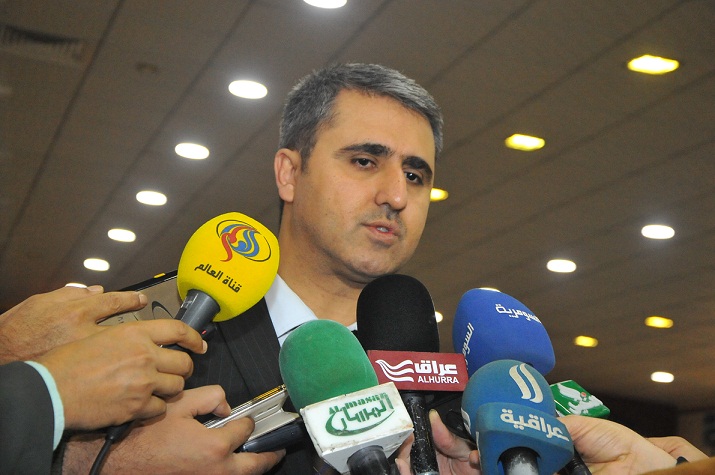 ئارام شيخ محمد من البصرة : مجـلس النواب سـعى ليكـون عامل أسـناد للحكومة والحــشـد الشعبي والبيشمركة