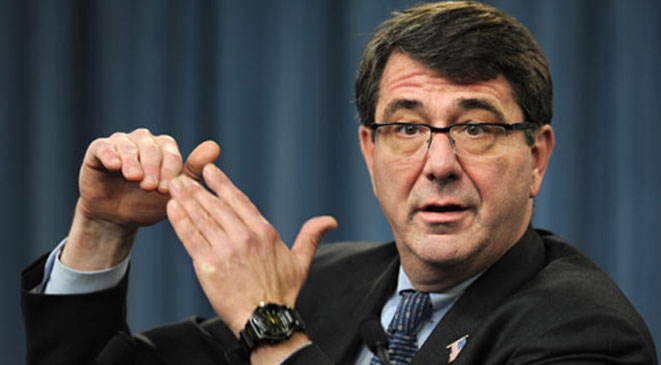 أشتون كارتر وزيراً للدفاع الأميركي