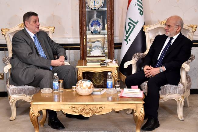 كوبيتش يكشف للجعفري عن زيارة لكي مون ويونغ كيم الى بغداد