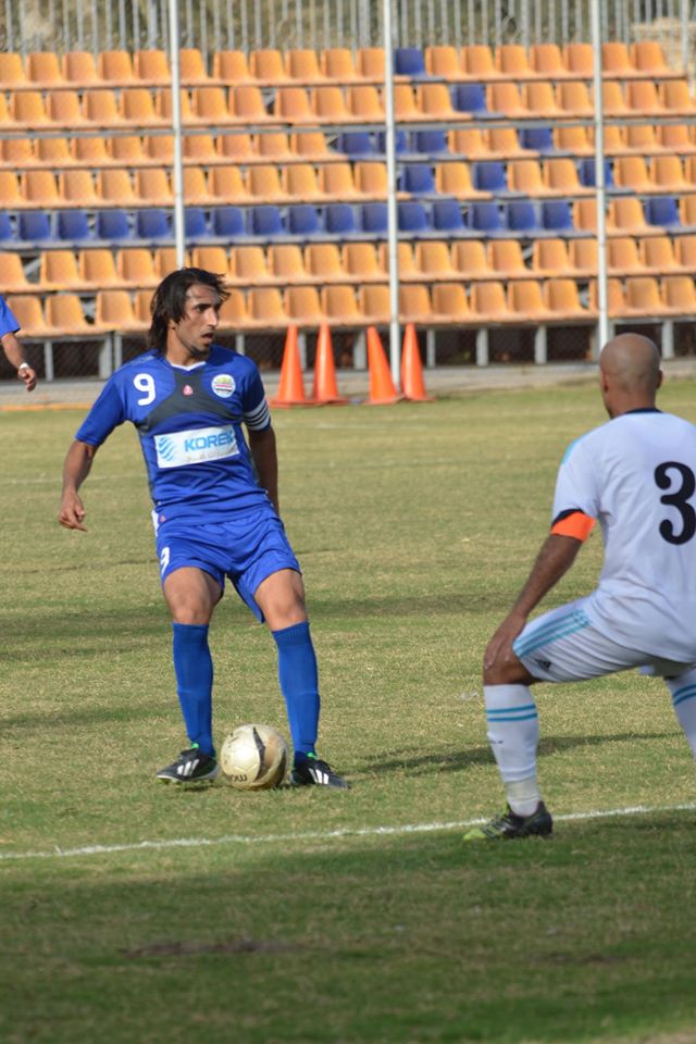 نفط الوسط يعلق نشاطاته الرياضية احتجاجاً على الاعتداء على اللاعب كرار جاسم