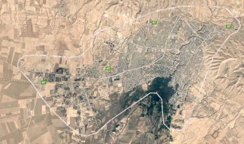 وصول عشرات الجثث لعناصر "داعش" الى مستشفى تلعفر قضوا بمعارك مع الحشد الشعبي