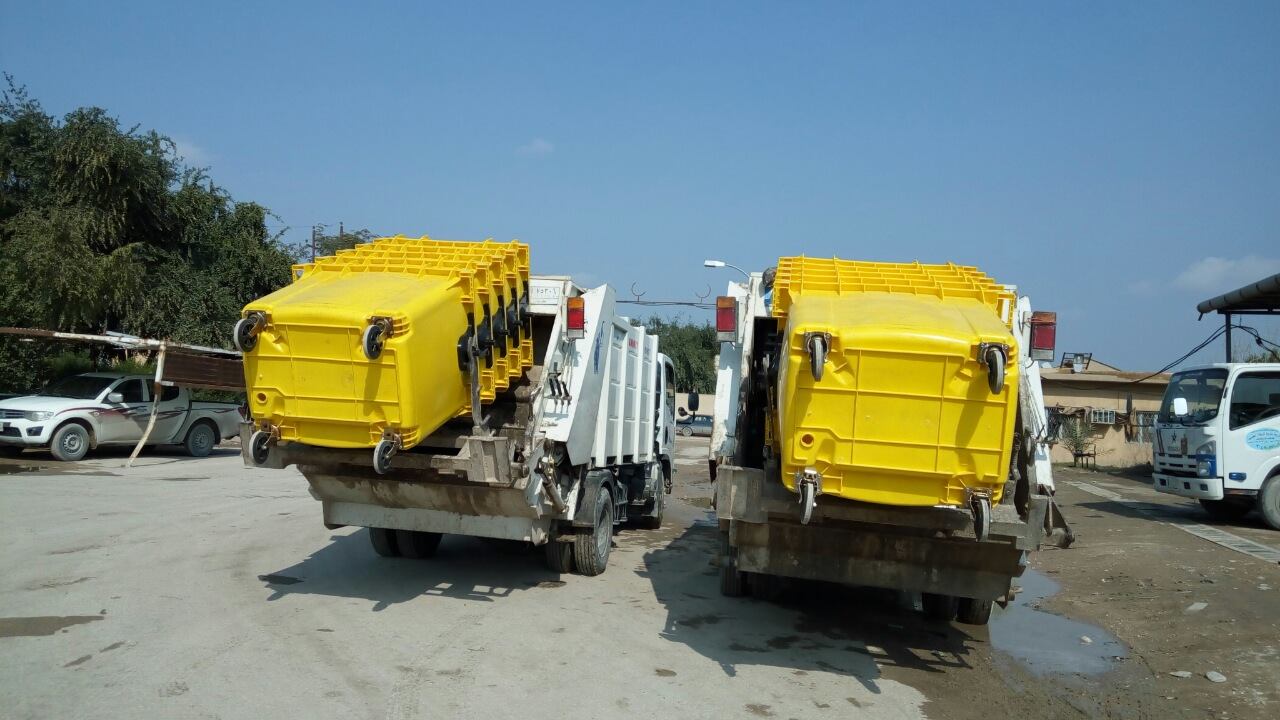 بلدية كربلاء : تجهيز حاويات مختلفة في مناطق متعددة وتدعو المواطنين للحفاظ عليها