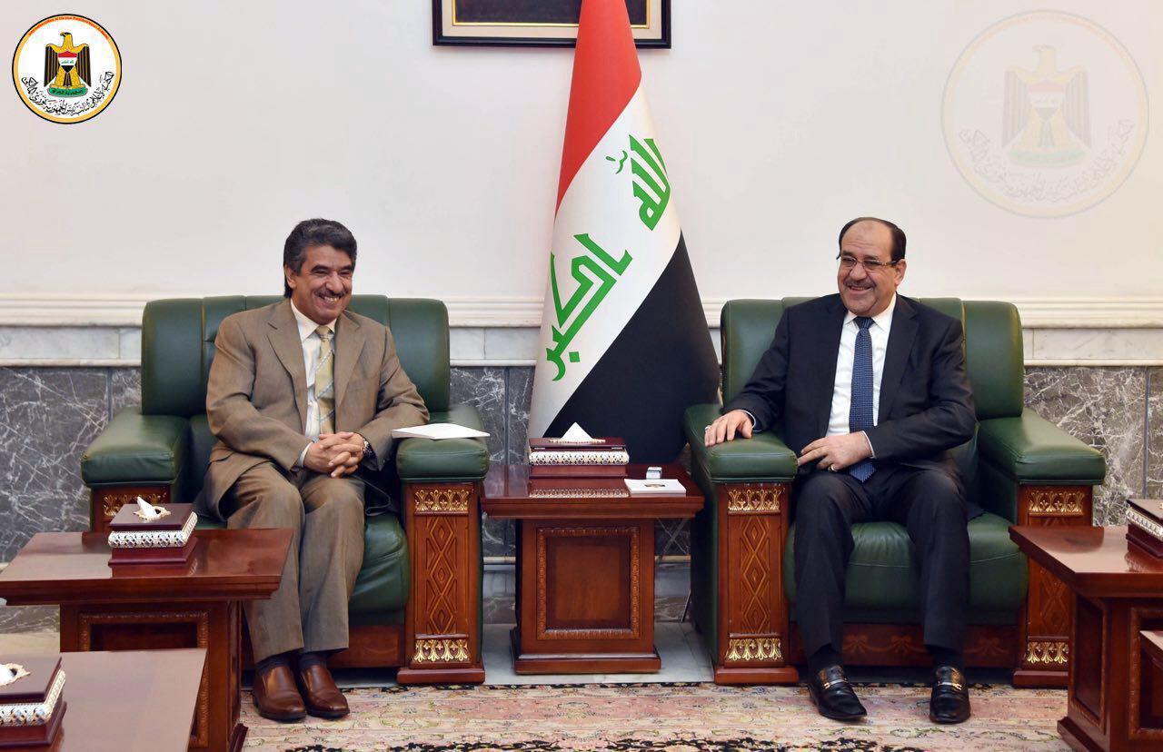 المالكي للسفير الكويتي: سياسات النظام المقبور أورثت لنا الكثير من الخلافات والازمات