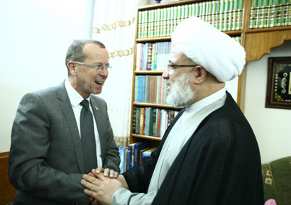 ممثل المرجعية العليا يدعو الامم المتحدة بتكثيف جولاتها الميدانية لجعل برامجها التمنوية مطابقة للواقع العراقي