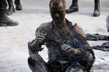 وفاة الشاب الذي أحرق نفسه في تونس بسبب البطالة