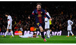 انتفاضة تأريخية لبرشلونة على حساب ميلان