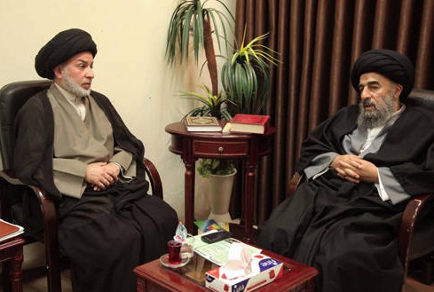 اية الله المُدرّسي:الفئة الطائفية الضالة المظلة لا يمكن أن تمثل أبناء السنة في العراق بل هي من صنع الصهيونية