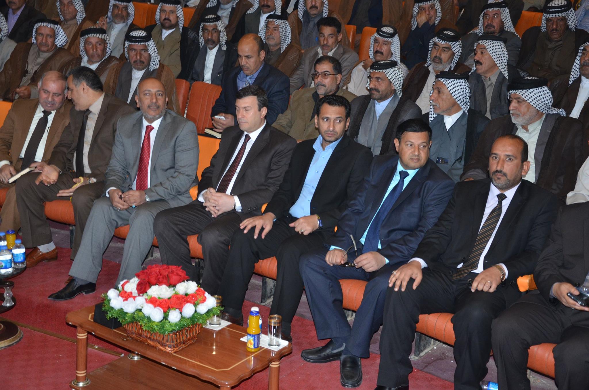 حكومة كربلاء تنسق امنيا مع مخاتير المناطق في مؤتمر موسع شهد غياب قائد شرطة المحافظة.