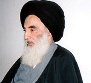 السفير الكويتي يتشرف بلقاء المرجع السيستاني في اول زيارة رسمية له للنجف