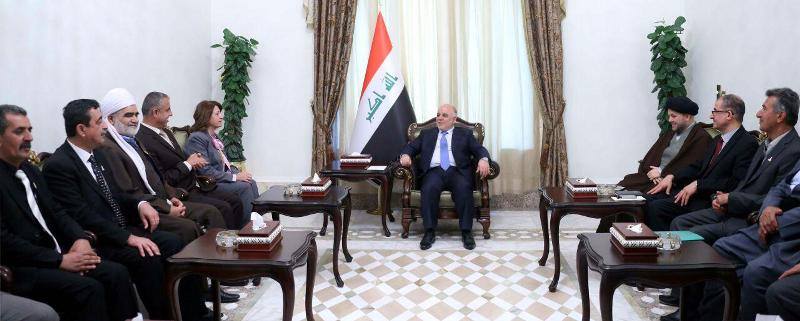 العبادي: الانتماء للطائفة والقومية والدين والمذهب لا يلغي الاخرين