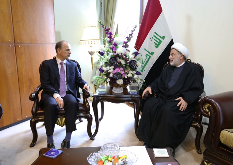 د. حمودي للسفير الهولندي : العراق يواجه اخطبوط فاسدين والإصلاح الحقيقي يحتاج لصاحب قرار شجاع وحكيم