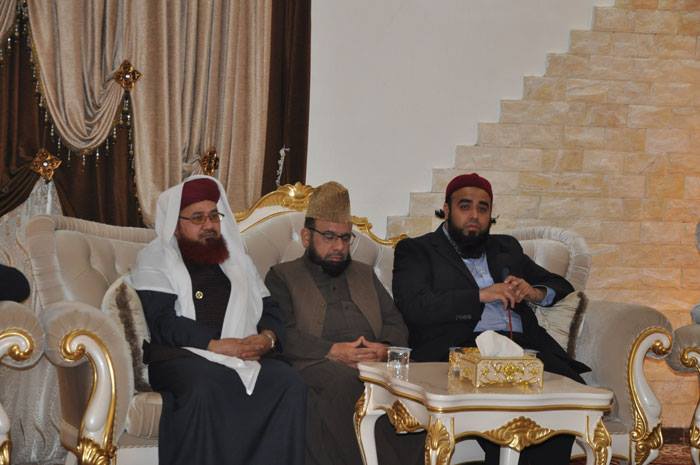 بعد زيارته كربلاء الشيخ محمد عمر للـ  BBC: داعش لا يهتم بمَن هو سنّي أو شيعي.. ما وجدناه  حرب ضد العراقيين جميعاً