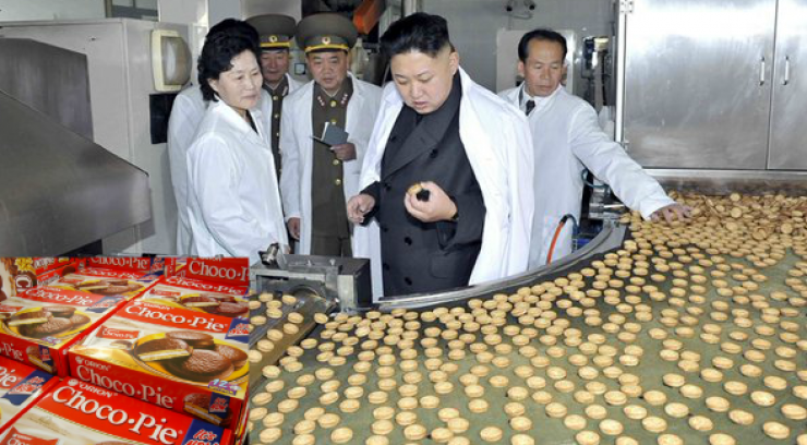 الرئيس الكوري كيم جونغ أون يمنع أحد أنواع البسكويت.. والسبب!