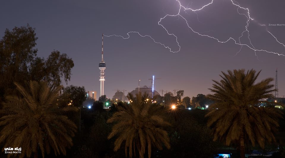 الانواء الجوية: طقس متقلب الاسبوع الحالي وتساقط امطار الخميس المقبل