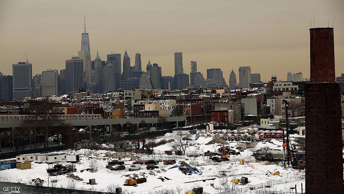 يحدث بأميركا.. عاصفة ثلوج بالشرق وموجة حر في الغرب