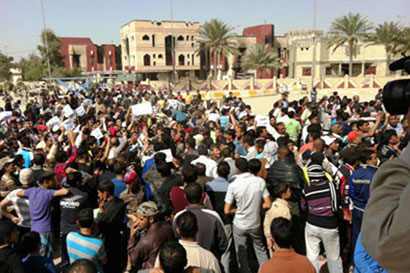 اراء بعض النخب السياسه في الاحداث الجاريه في محافظه واسط